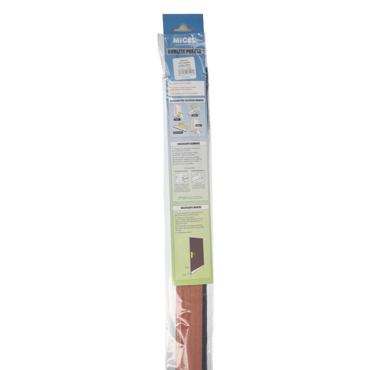 Dragstoppare Micel Blt02 Sapele 81,5 cm Tipplastbil - 4