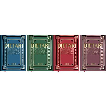 Dagbok DOHE Multicolour 1/4 15 x 21 cm 2025