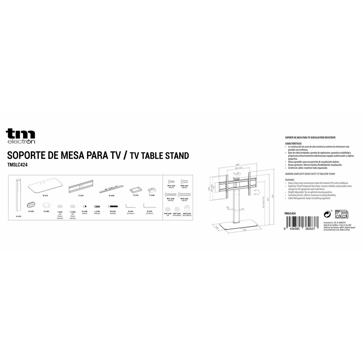 TV-möbler TM Electron - 2