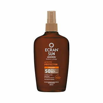 Solskyddsolja Ecran Sunnique Broncea+ 200 ml Spf 50