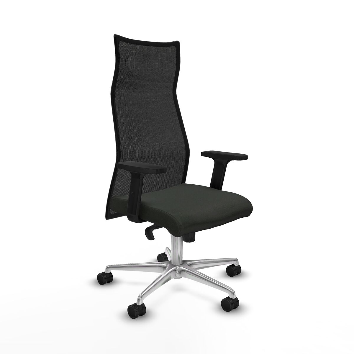 Kontorsstol Piqueras y Crespo B2D086N Svart