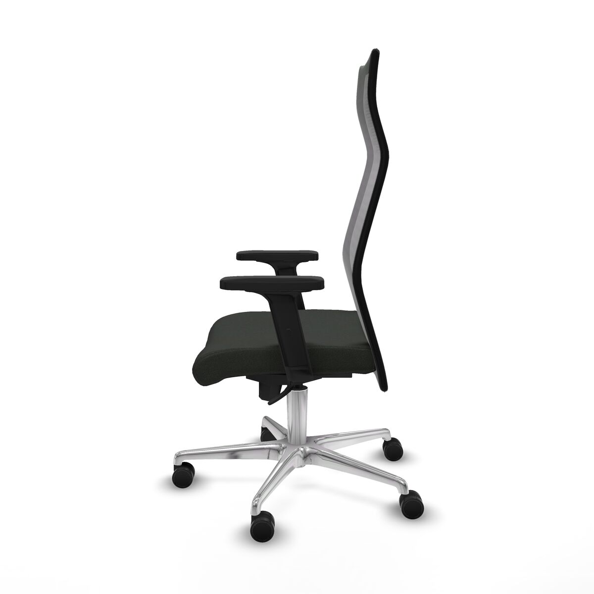 Kontorsstol Piqueras y Crespo B2D086N Svart - 3