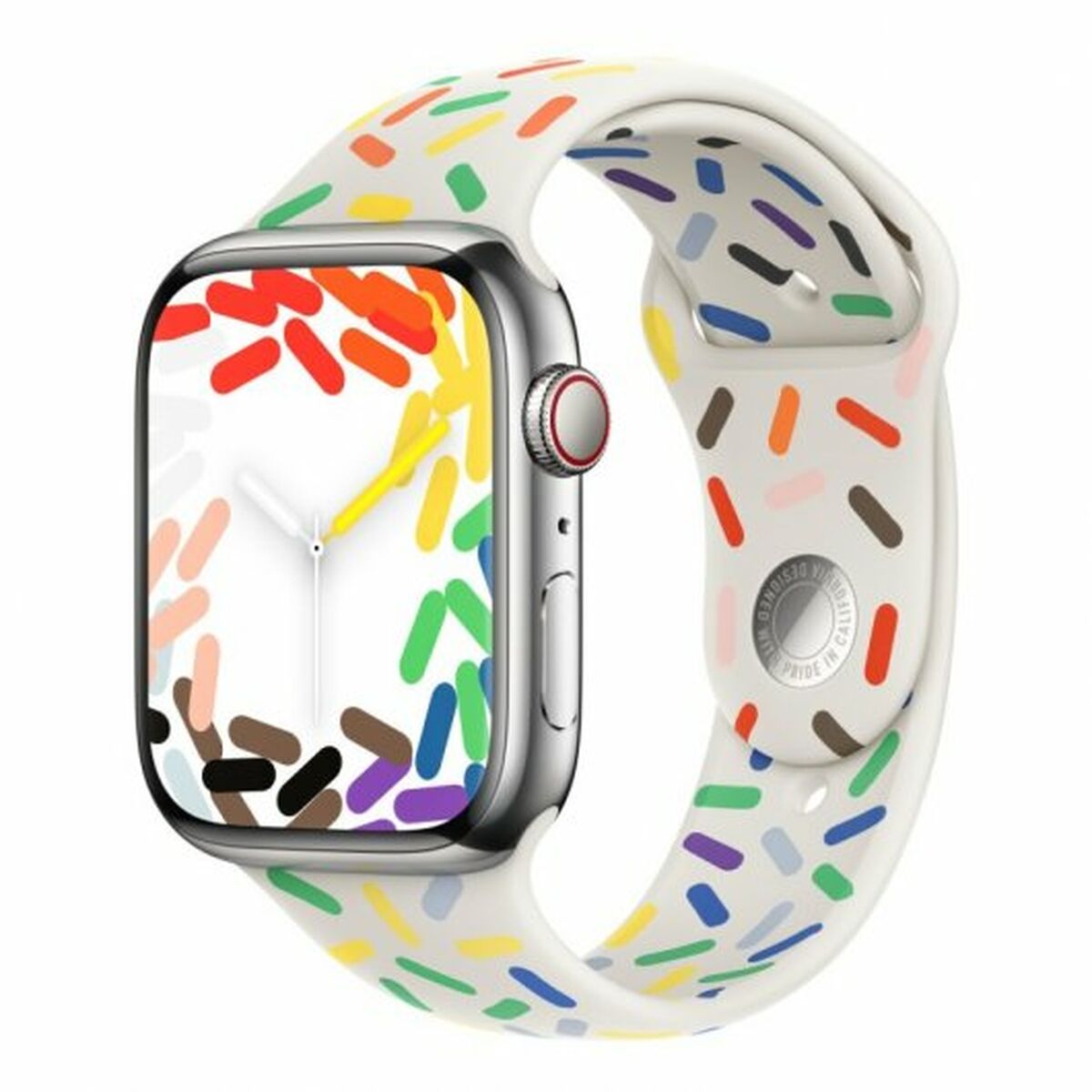 Smartklocka Apple Watch 45 mm M/L Multicolour - 3