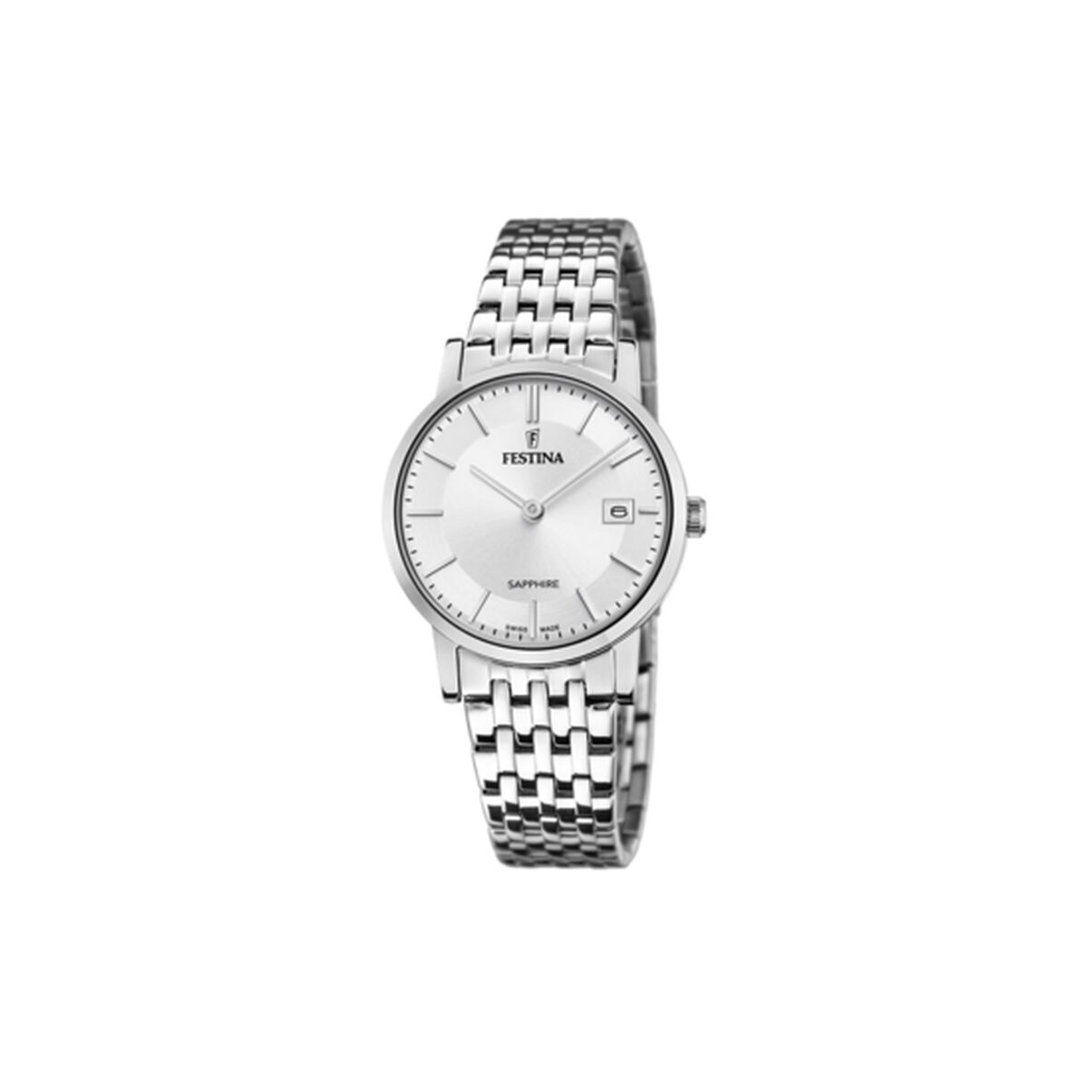 Herrklocka Festina F20019/1 Silvrig