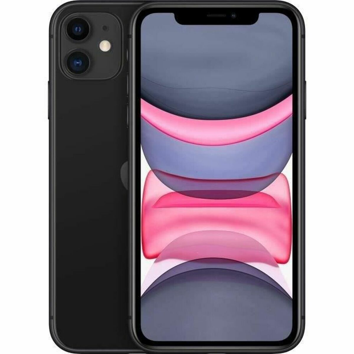 Smartphone Apple MHDA3CN/A 6,1" A13 64 GB Svart
