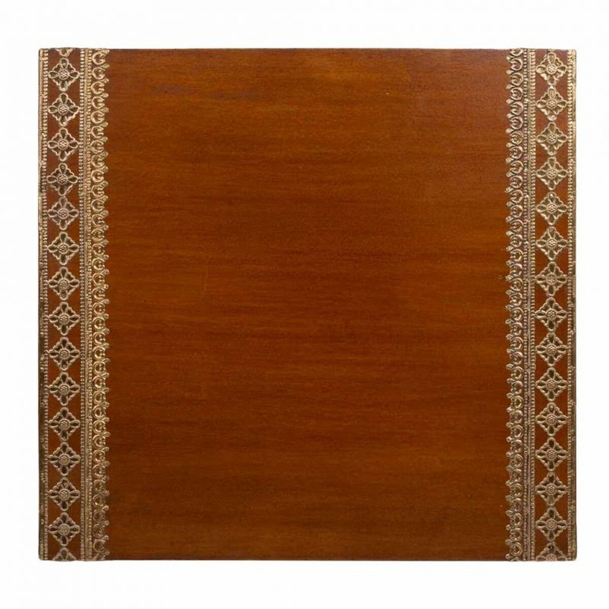 Sidobord Alexandra House Living Brun Gyllene 40 x 48 x 42 cm - 6
