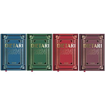 Dagbok DOHE Multicolour 1/8 11,5 x 16,5 cm 2025