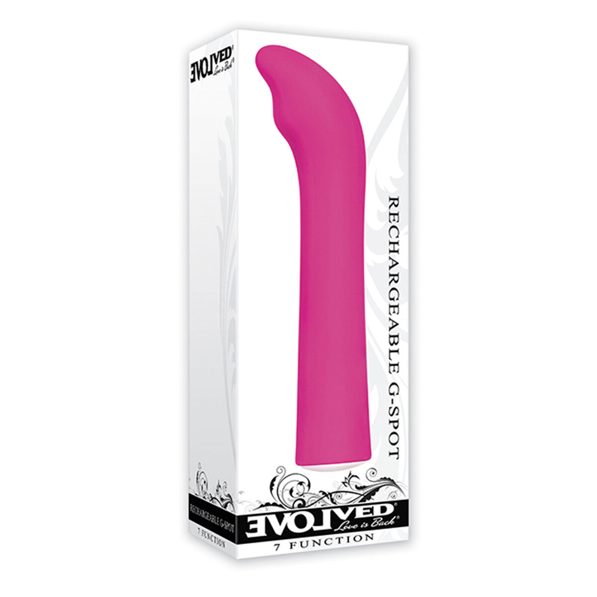G-spotvibrator Evolved Rosa - 6