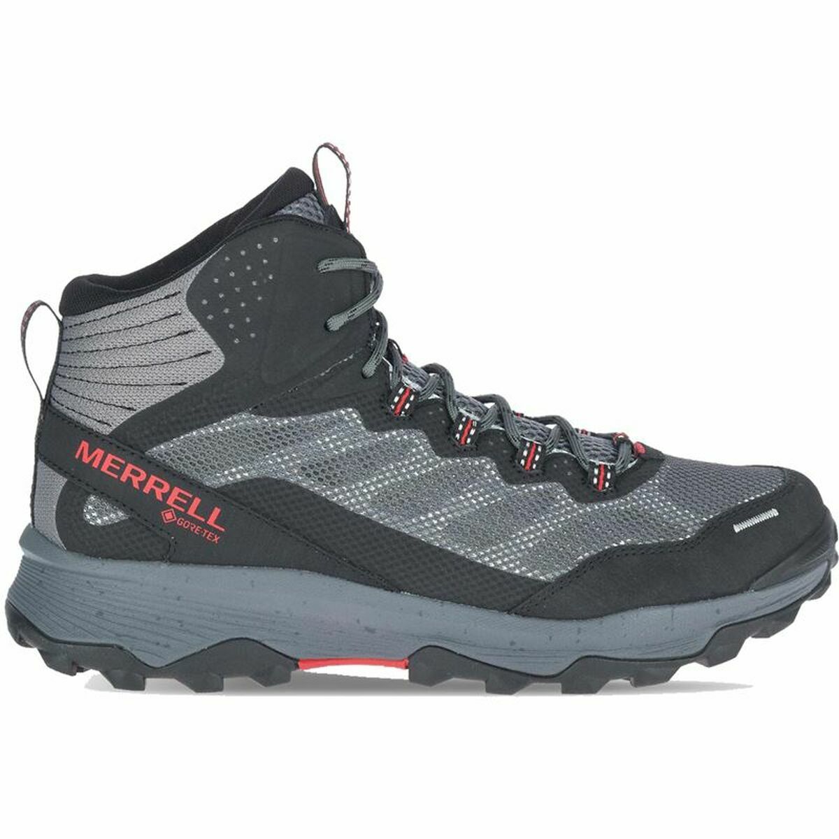 Vandring stövlar Merrell Speed Strike Mid Grå