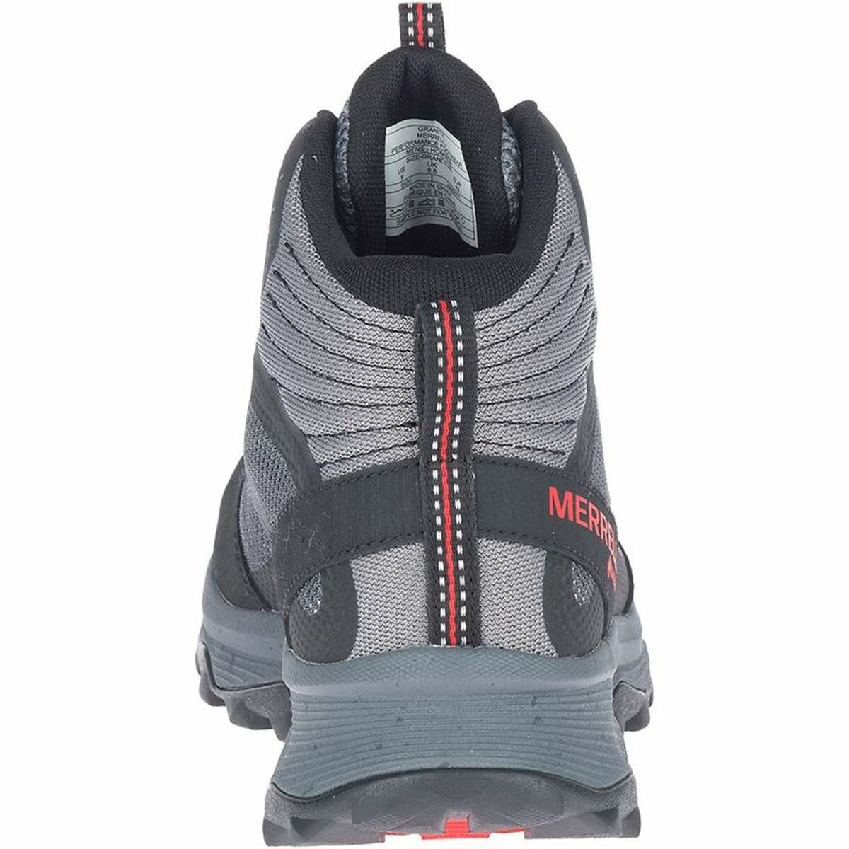 Vandring stövlar Merrell Speed Strike Mid Grå - 7