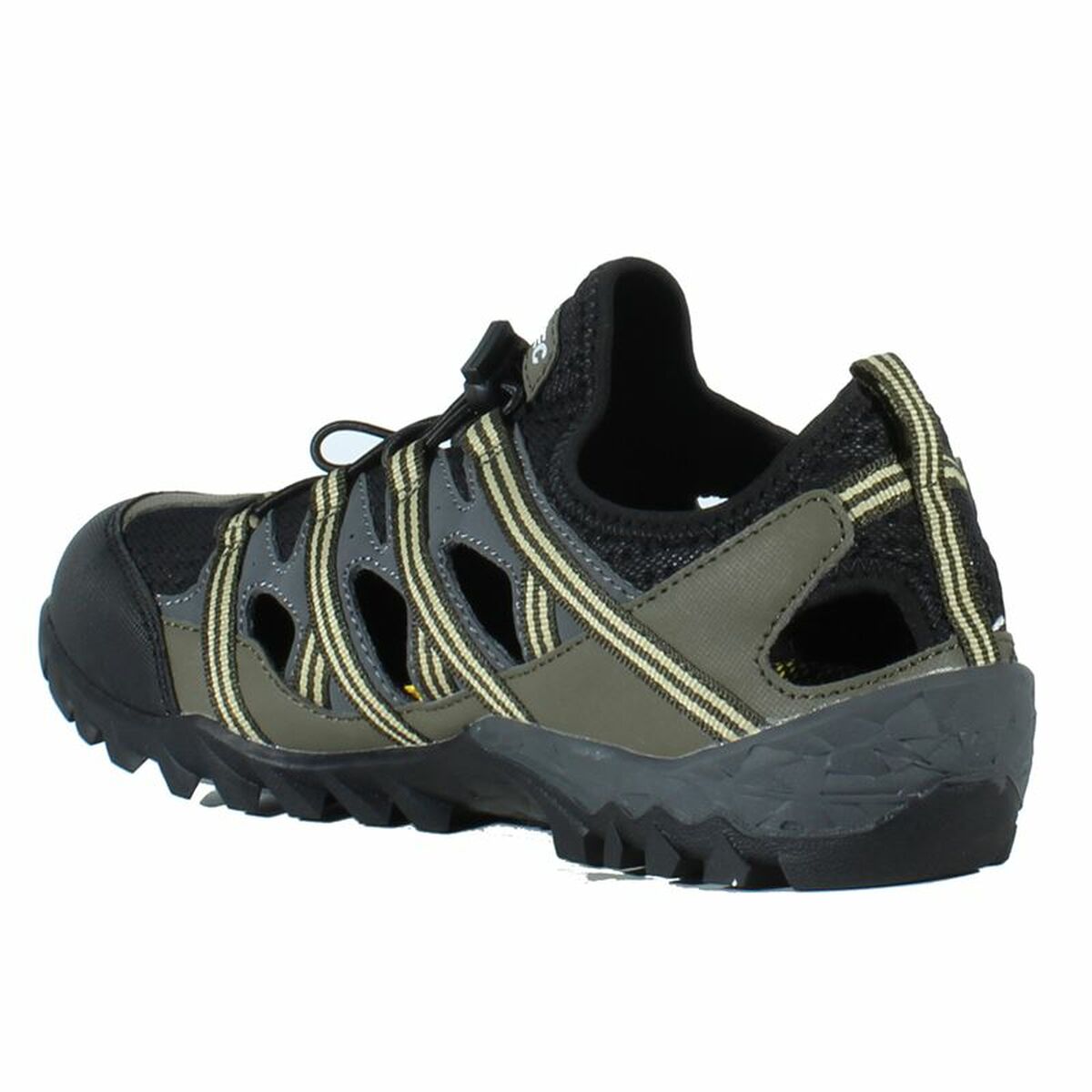 Mountain sandaler Hi-Tec Pampa Oliv - 3