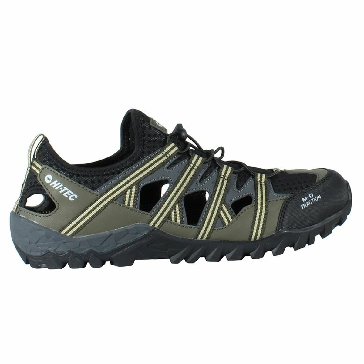 Mountain sandaler Hi-Tec Pampa Oliv