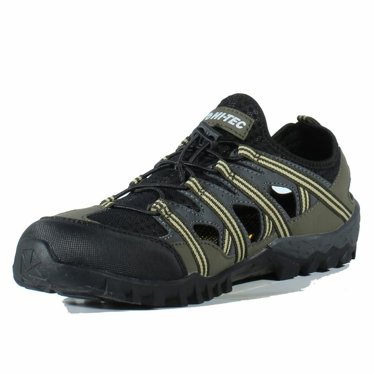 Mountain sandaler Hi-Tec Pampa Oliv - 2
