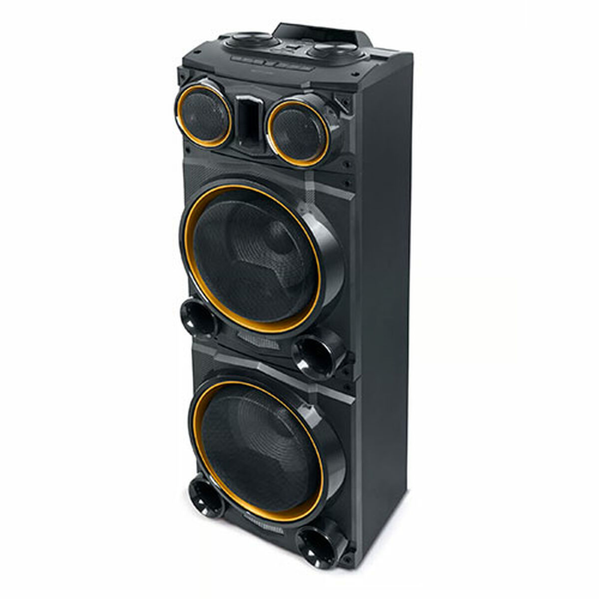 Bärbar Bluetooth Högtalare Muse M-1988 DJ Svart - 2