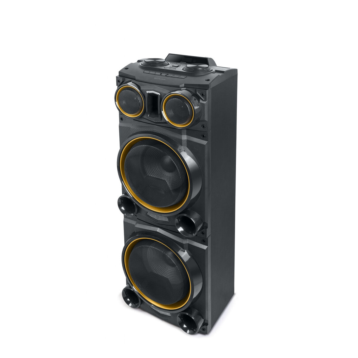 Bärbar Bluetooth Högtalare Muse M-1988 DJ Svart