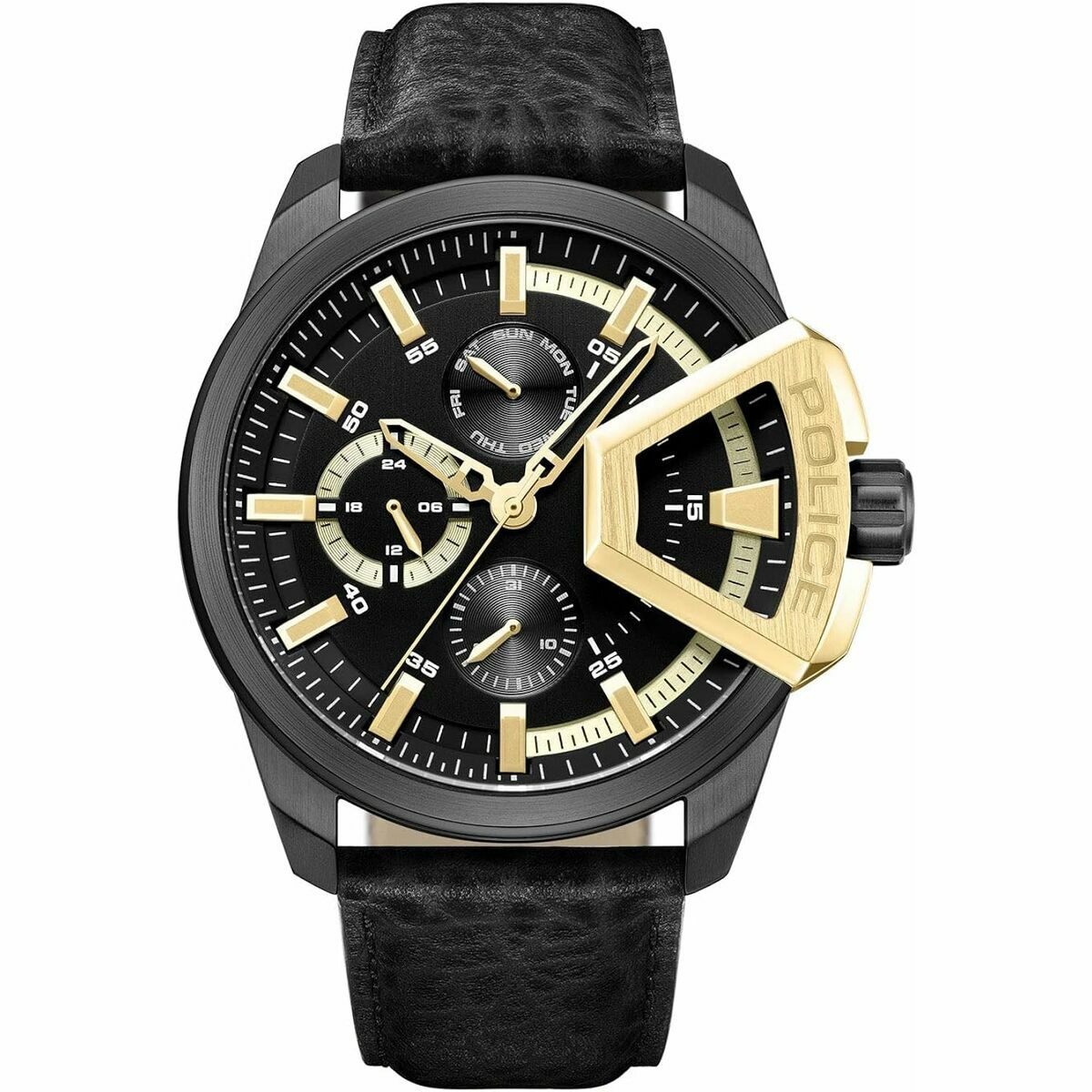 Herrklocka Police (Ø 46 mm)