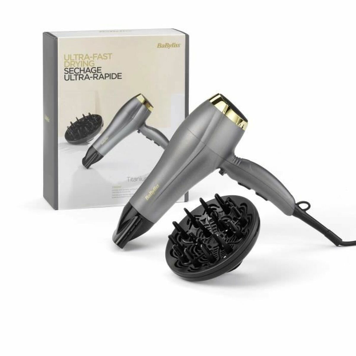 Hårtork Babyliss 2300 W - 4