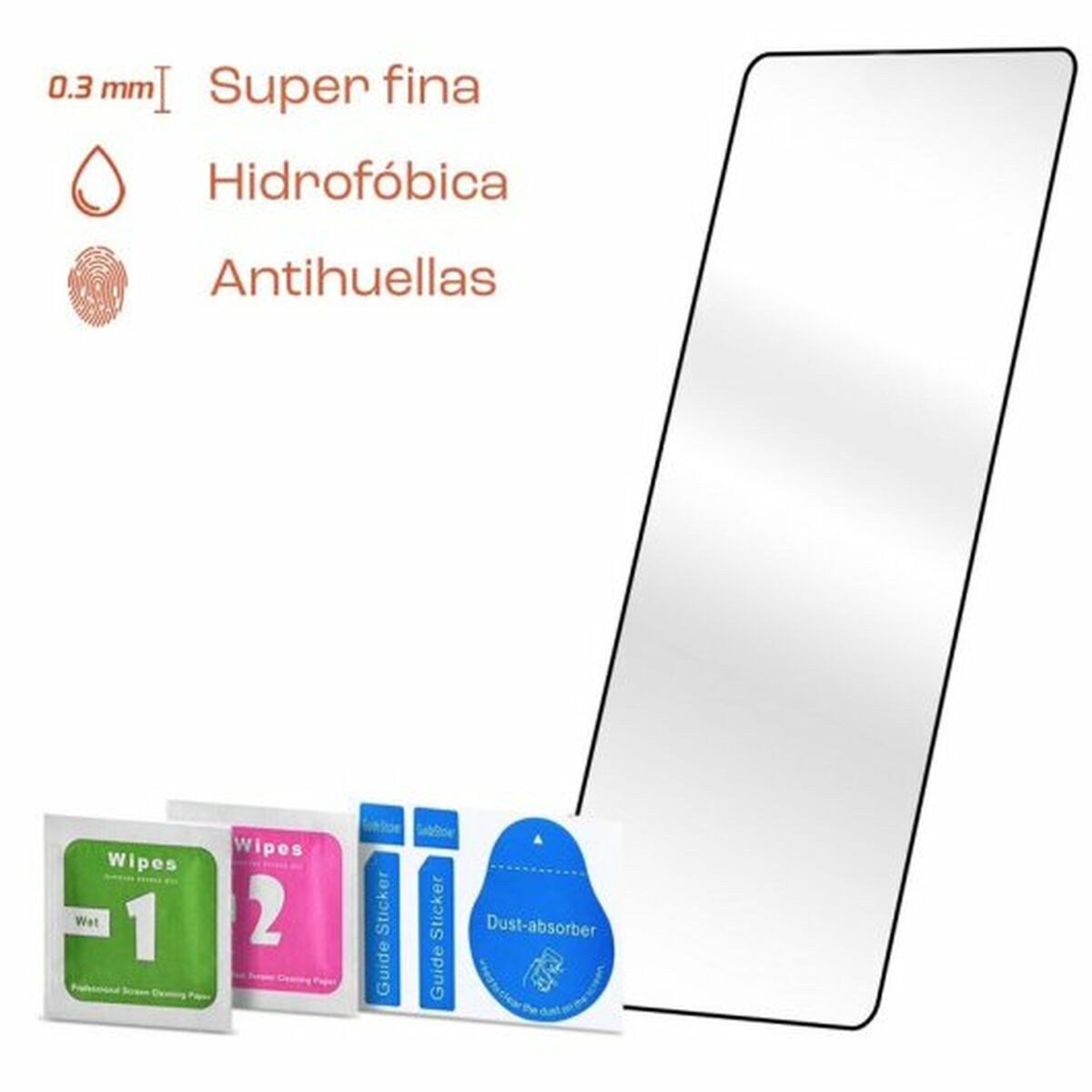 Skärmskydd i Härdat Glas PcCom Galaxy S23 Plus Samsung - 3