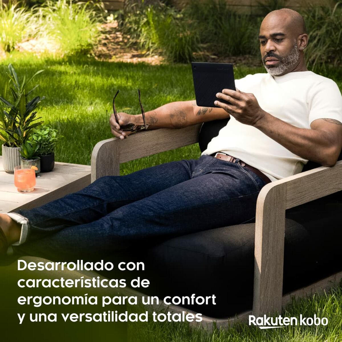 e-bok Rakuten KOBO SAGE 8" - 2