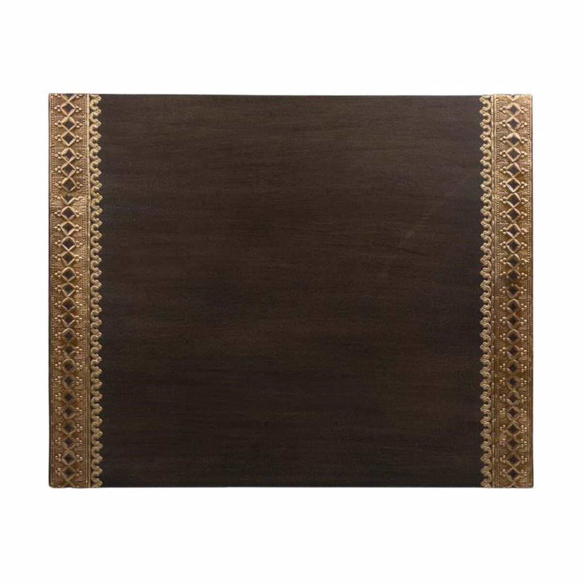 Sidobord Alexandra House Living Grå Gyllene 40 x 54 x 49 cm - 5