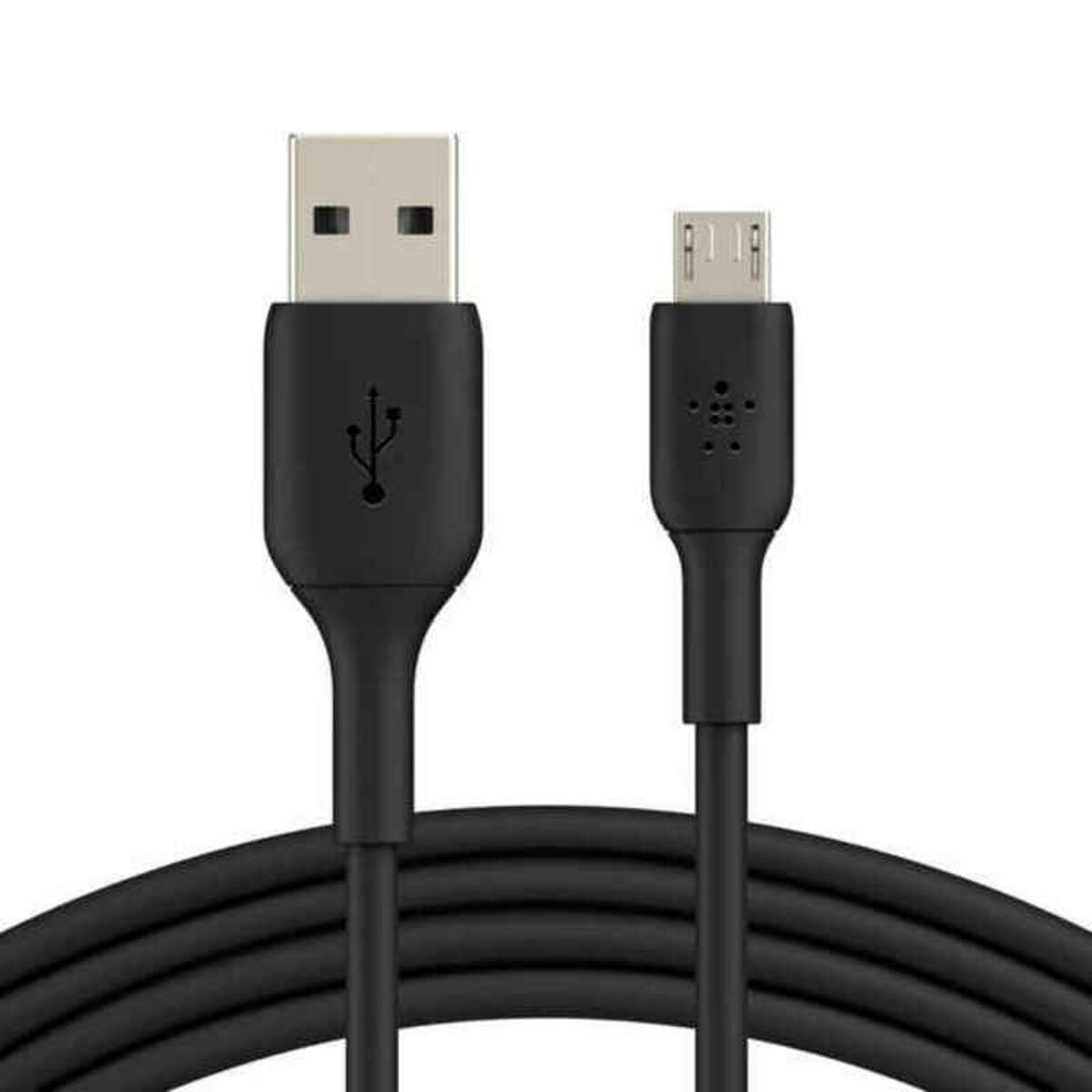 USB-kabel till mikro-USB Belkin CAB005BT1MBK Svart 1 m (1 antal) (1 m)