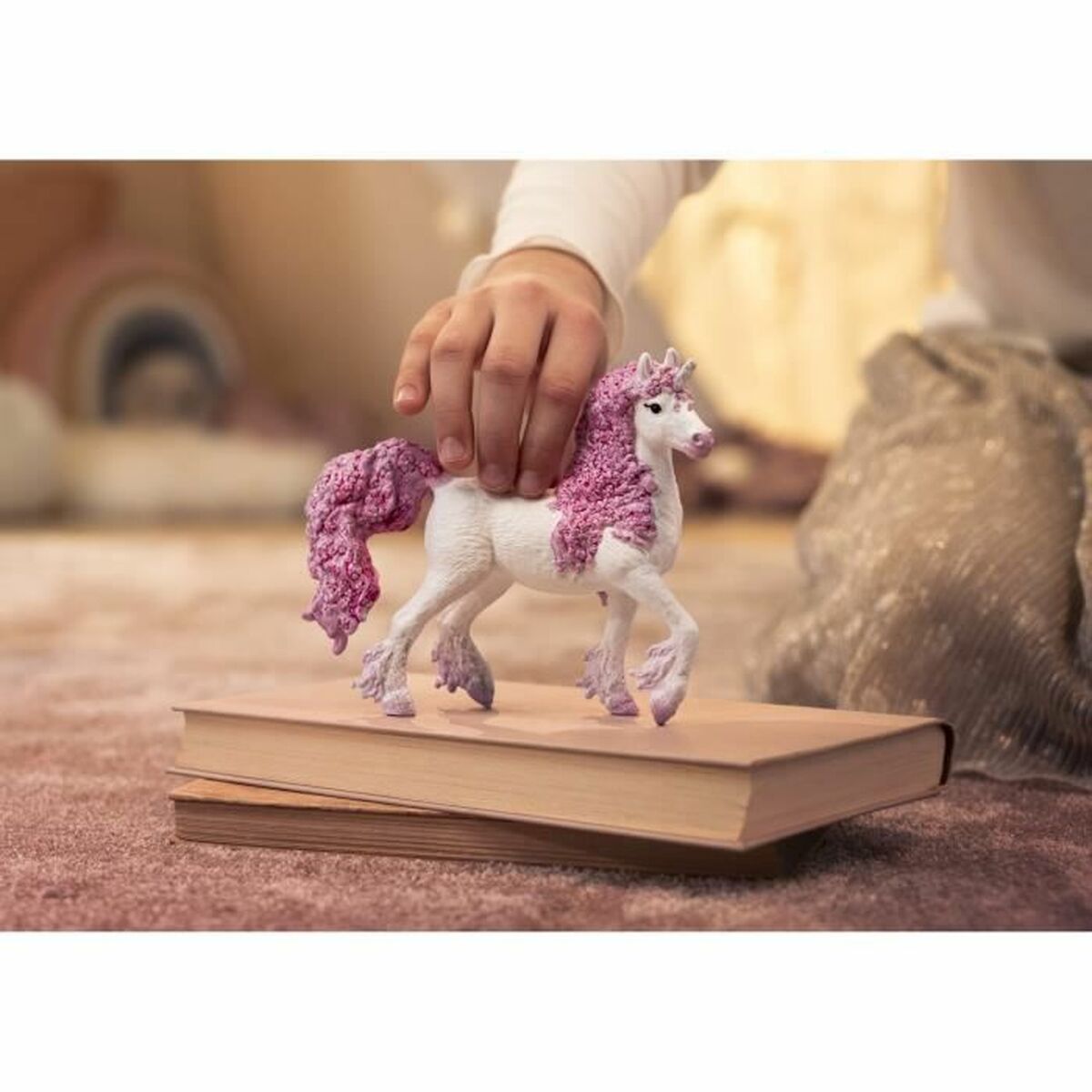 Actionfigurer Schleich Flowery Unicorn Mare Figurine Enhörning - 2