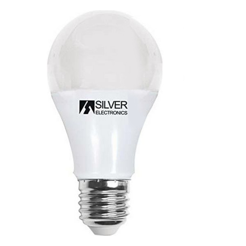 Sfärisk LED-lampa Silver Electronics 602425 E27 10W - 2