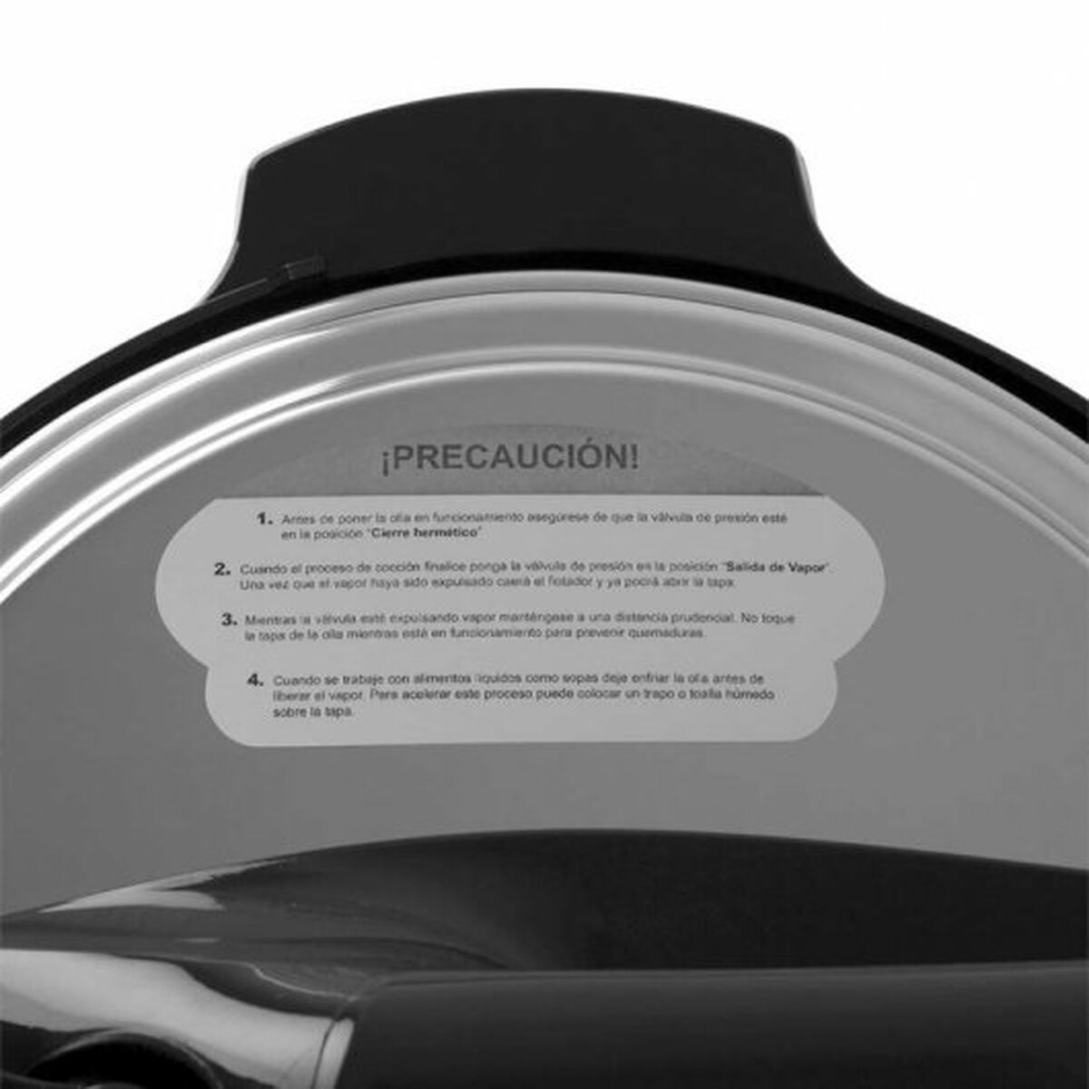 Tryckkokare Orbegozo HPE8075 - 5