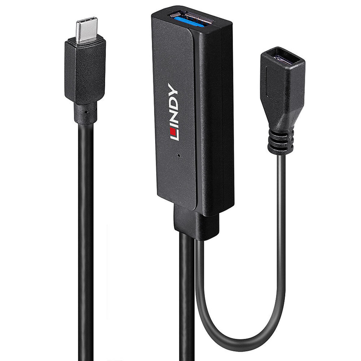 Kabel Micro USB LINDY 43352 Svart 3 m