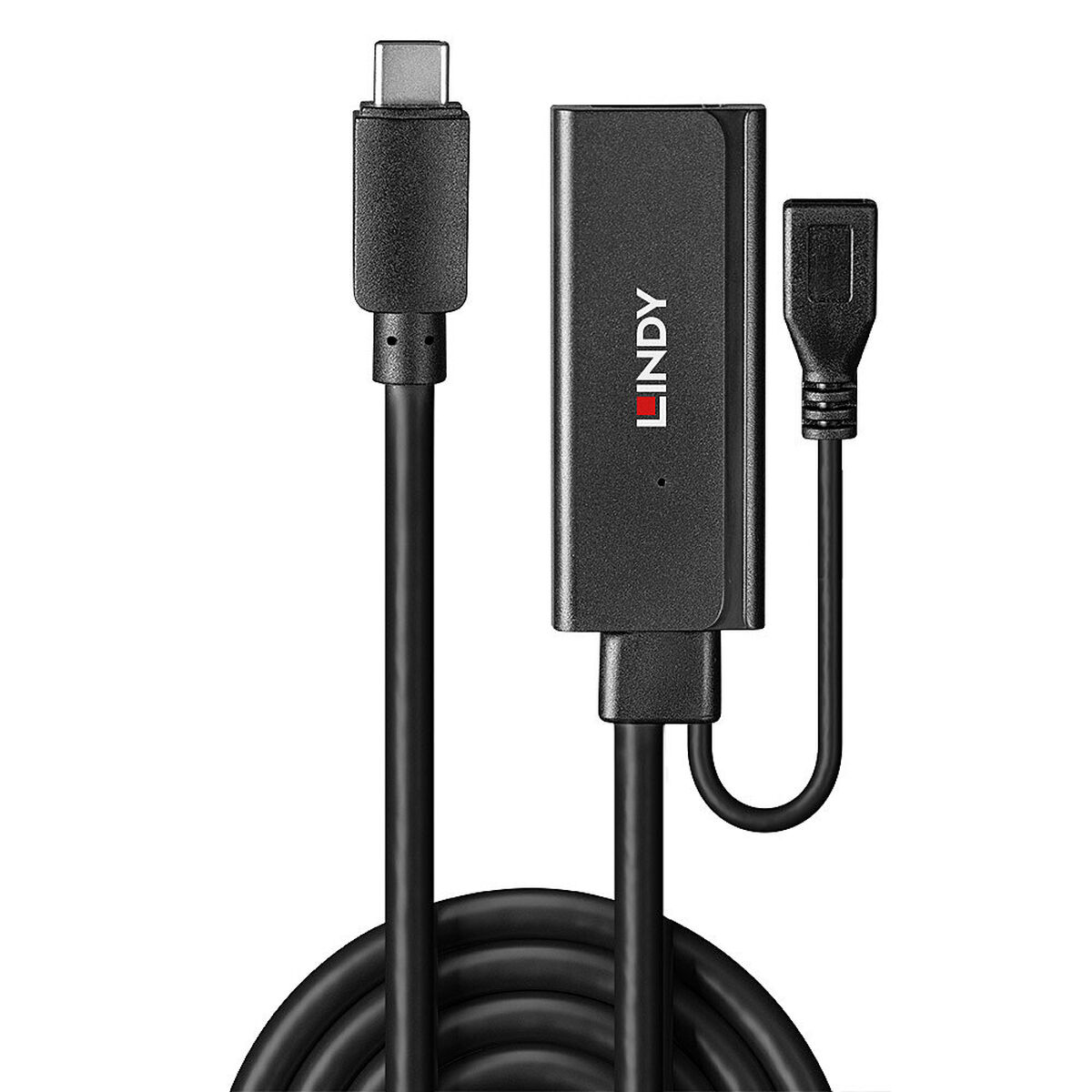 Kabel Micro USB LINDY 43352 Svart 3 m - 2
