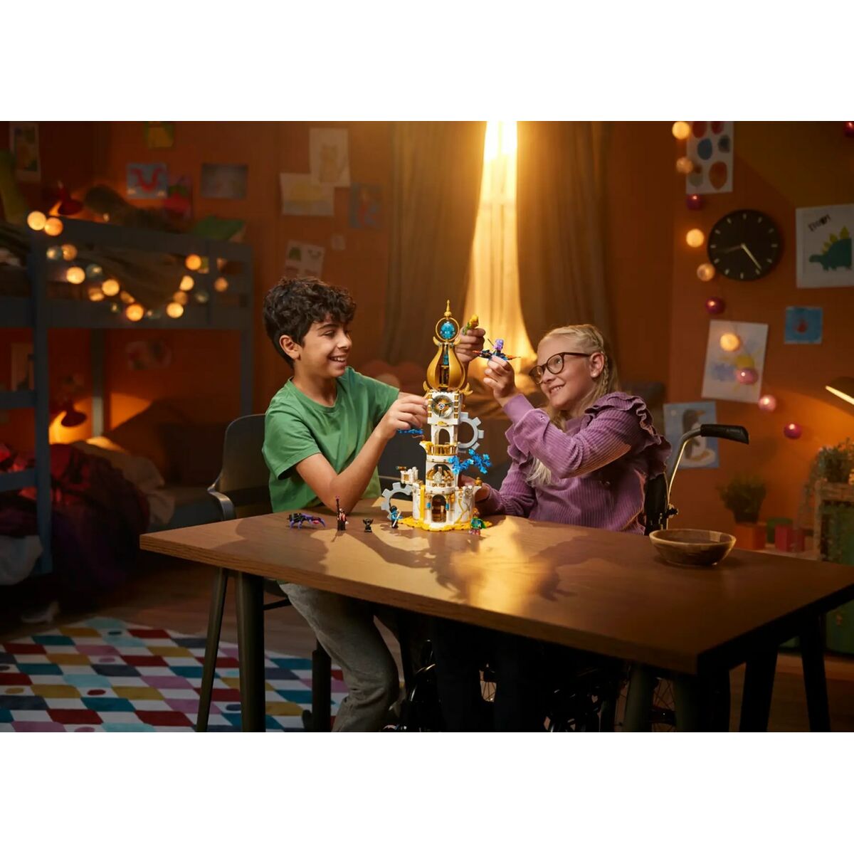 Byggsats Lego 71477 Dreamzzz The Sandman´s Tower Multicolour 723 Delar - 4