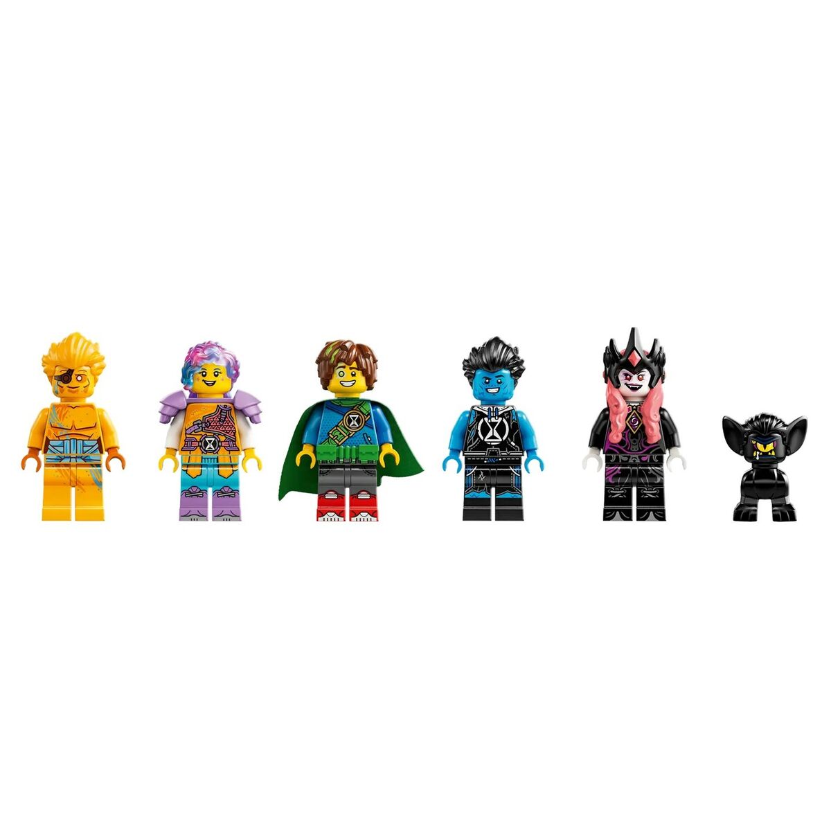 Byggsats Lego 71477 Dreamzzz The Sandman´s Tower Multicolour 723 Delar - 5