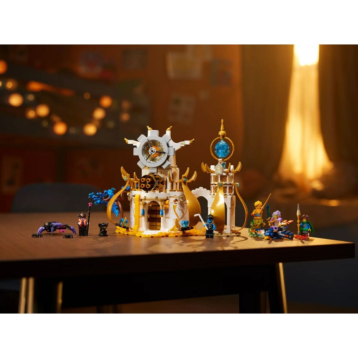 Byggsats Lego 71477 Dreamzzz The Sandman´s Tower Multicolour 723 Delar - 2