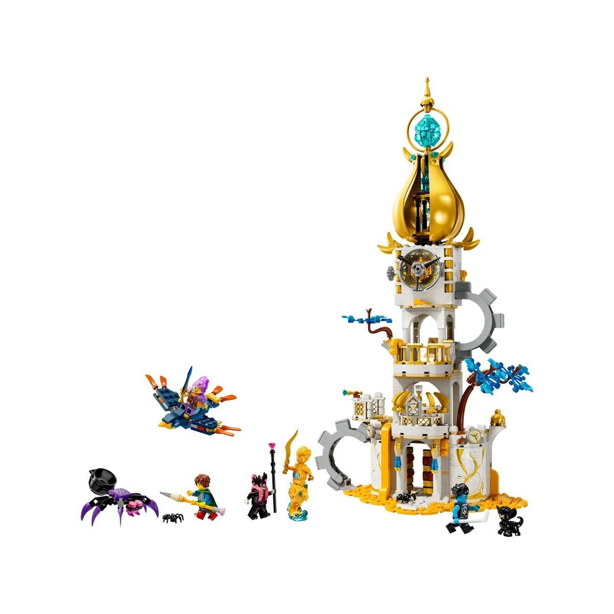 Byggsats Lego 71477 Dreamzzz The Sandman´s Tower Multicolour 723 Delar - 8