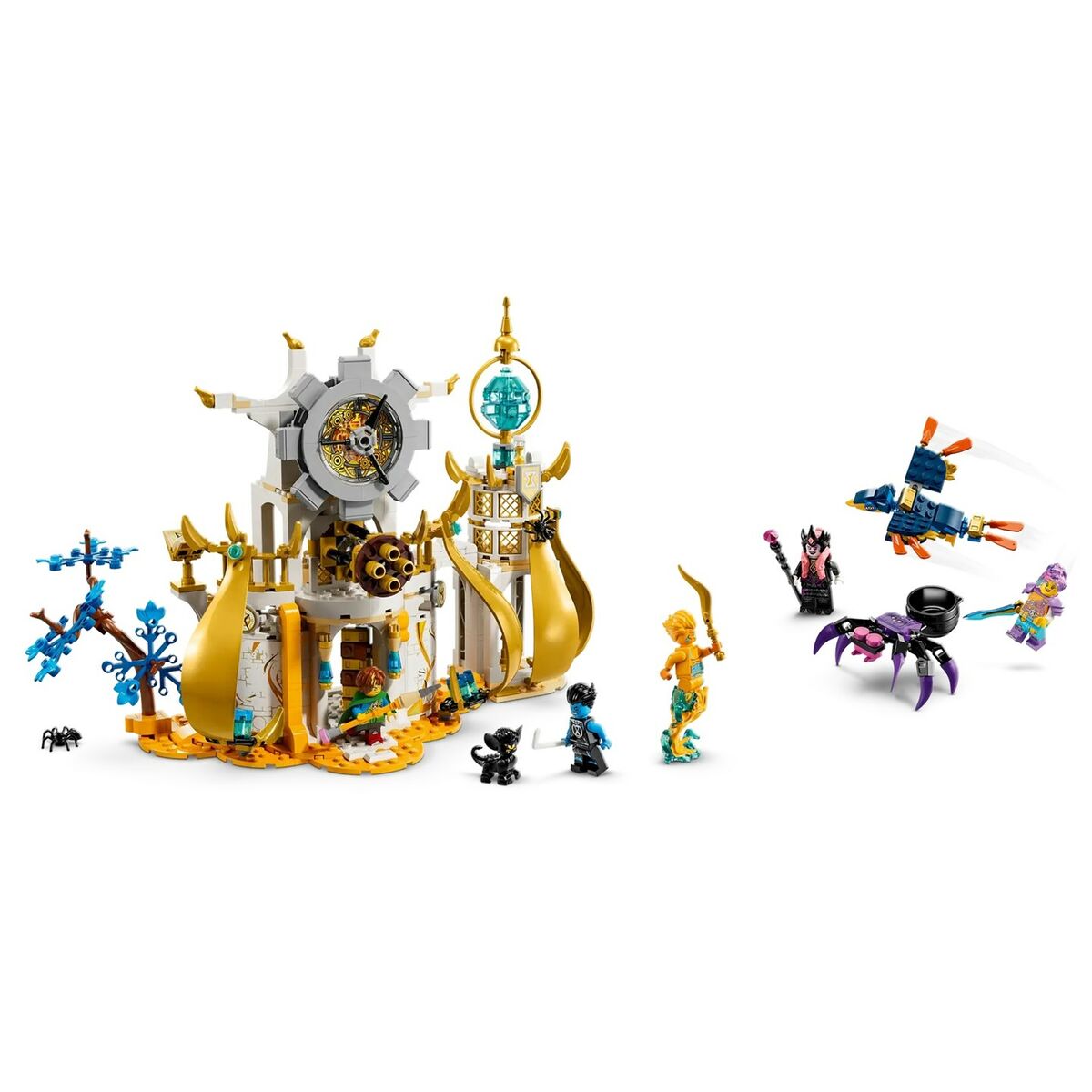 Byggsats Lego 71477 Dreamzzz The Sandman´s Tower Multicolour 723 Delar - 6