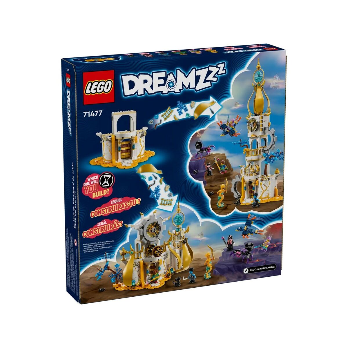 Byggsats Lego 71477 Dreamzzz The Sandman´s Tower Multicolour 723 Delar - 9