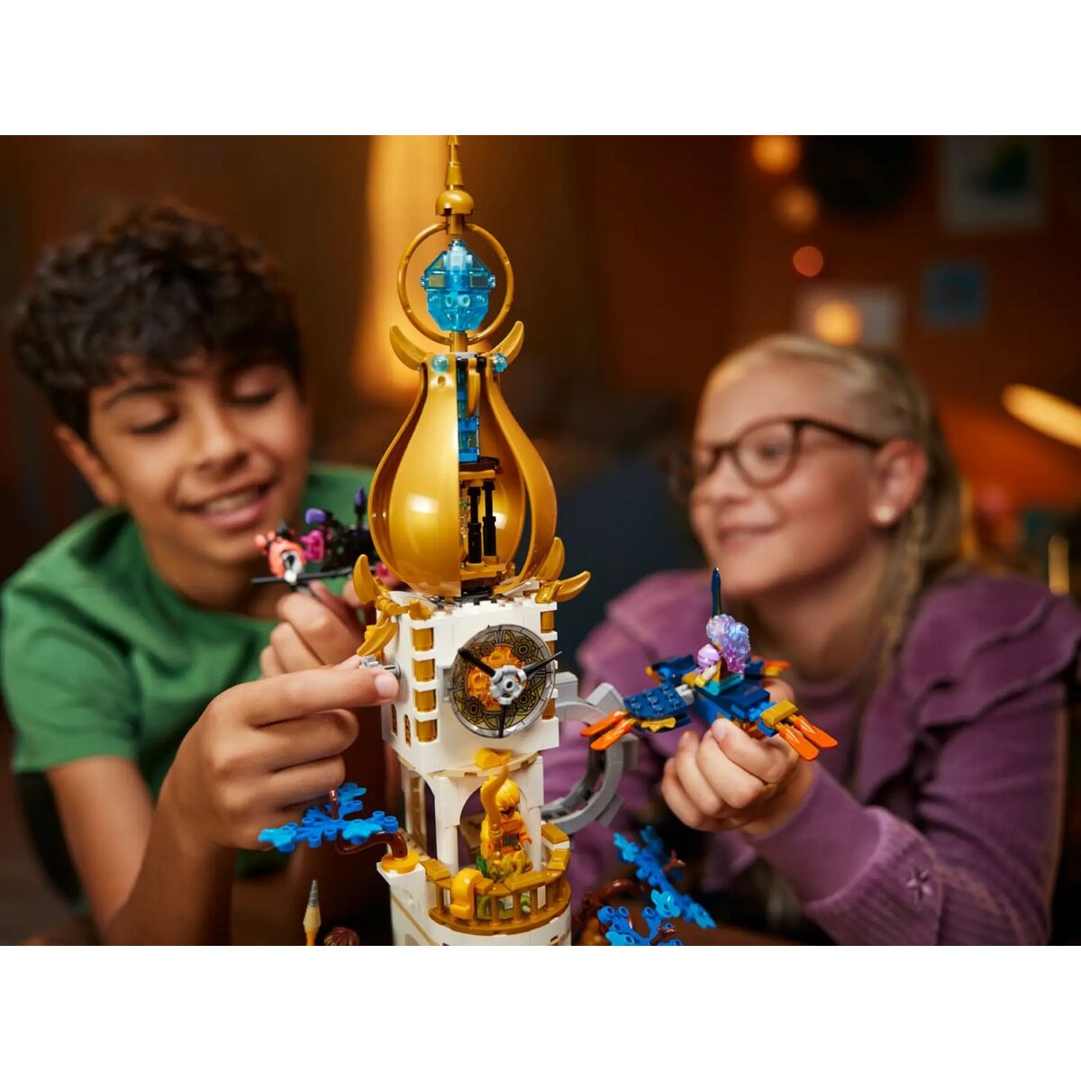 Byggsats Lego 71477 Dreamzzz The Sandman´s Tower Multicolour 723 Delar - 3