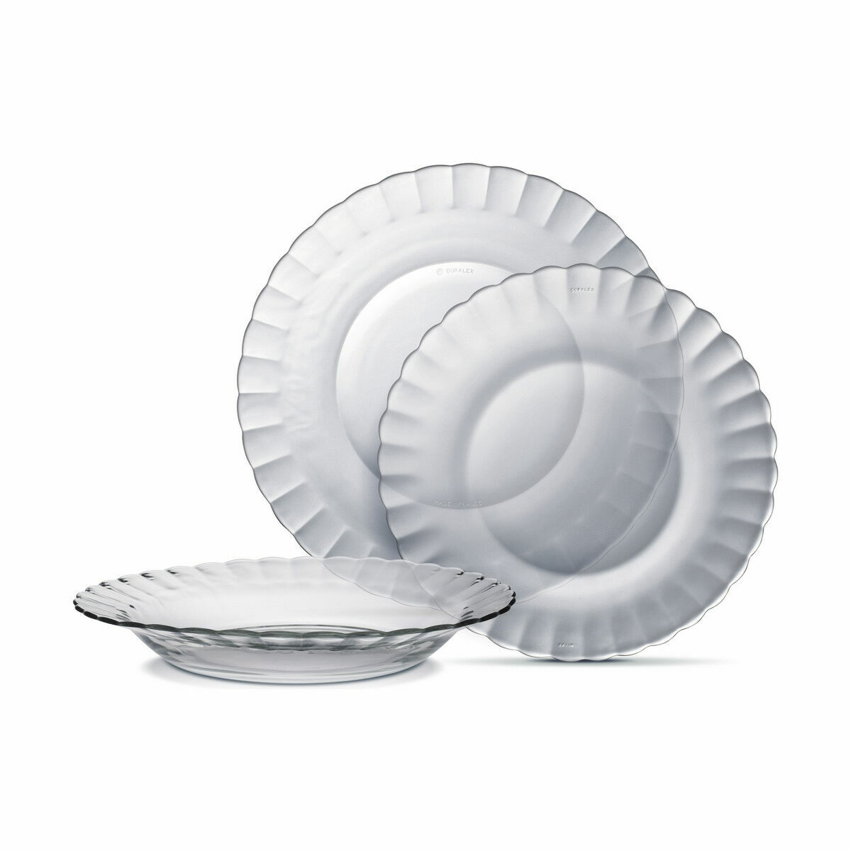Servissats Duralex Paris 18 Delar (2 antal) - 2