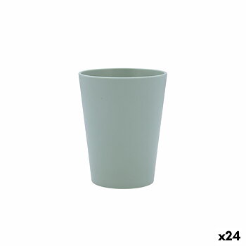 Glas Quid Inspira 340 ml Grön Plast (24 antal)