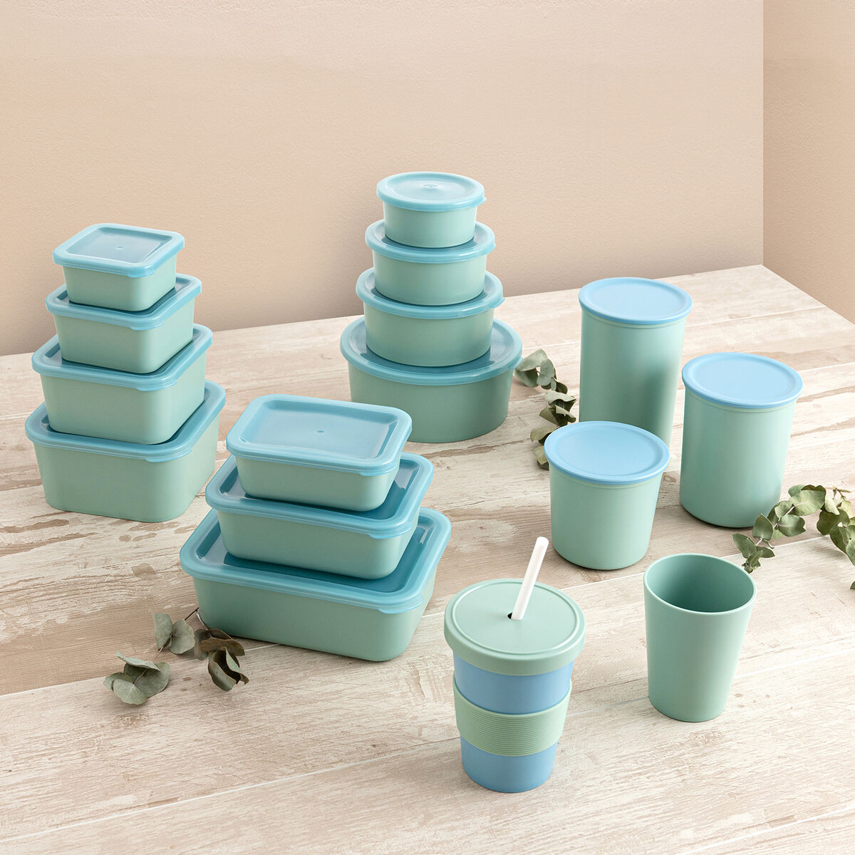 Glas Quid Inspira 340 ml Grön Plast (24 antal) - 3