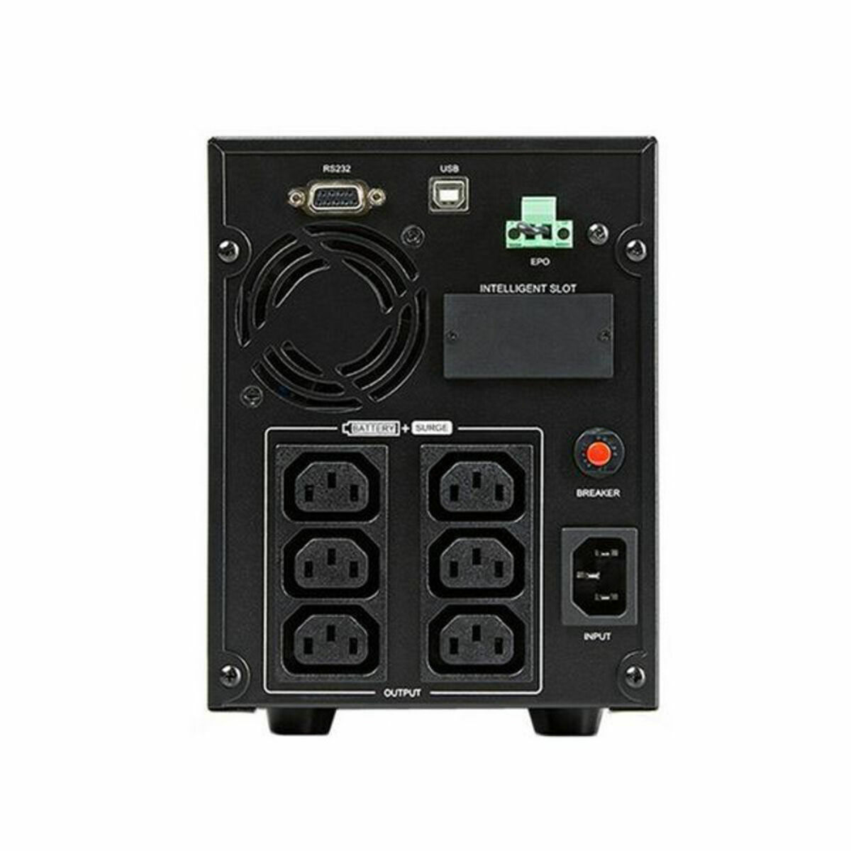 System för Avbrottsfri Strömförsörjning Online Salicru 2F70353 1050W 1050 W - 7