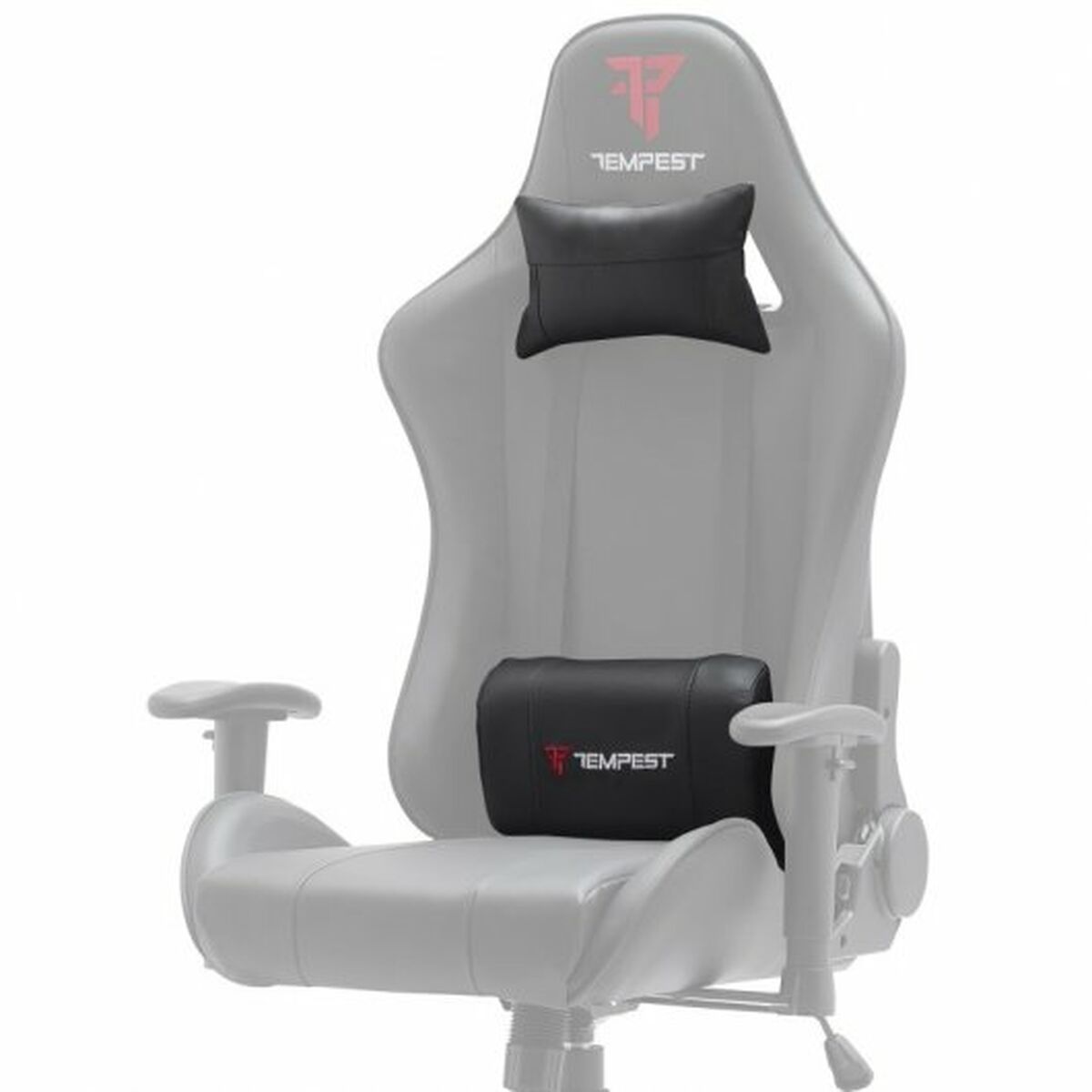 Spelstol Tempest Vanquish  Svart - 6