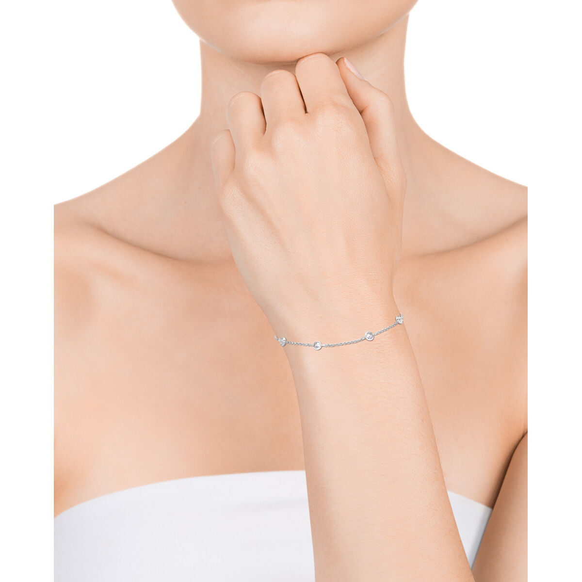 Damarmband Viceroy 71031P000-38 - 2