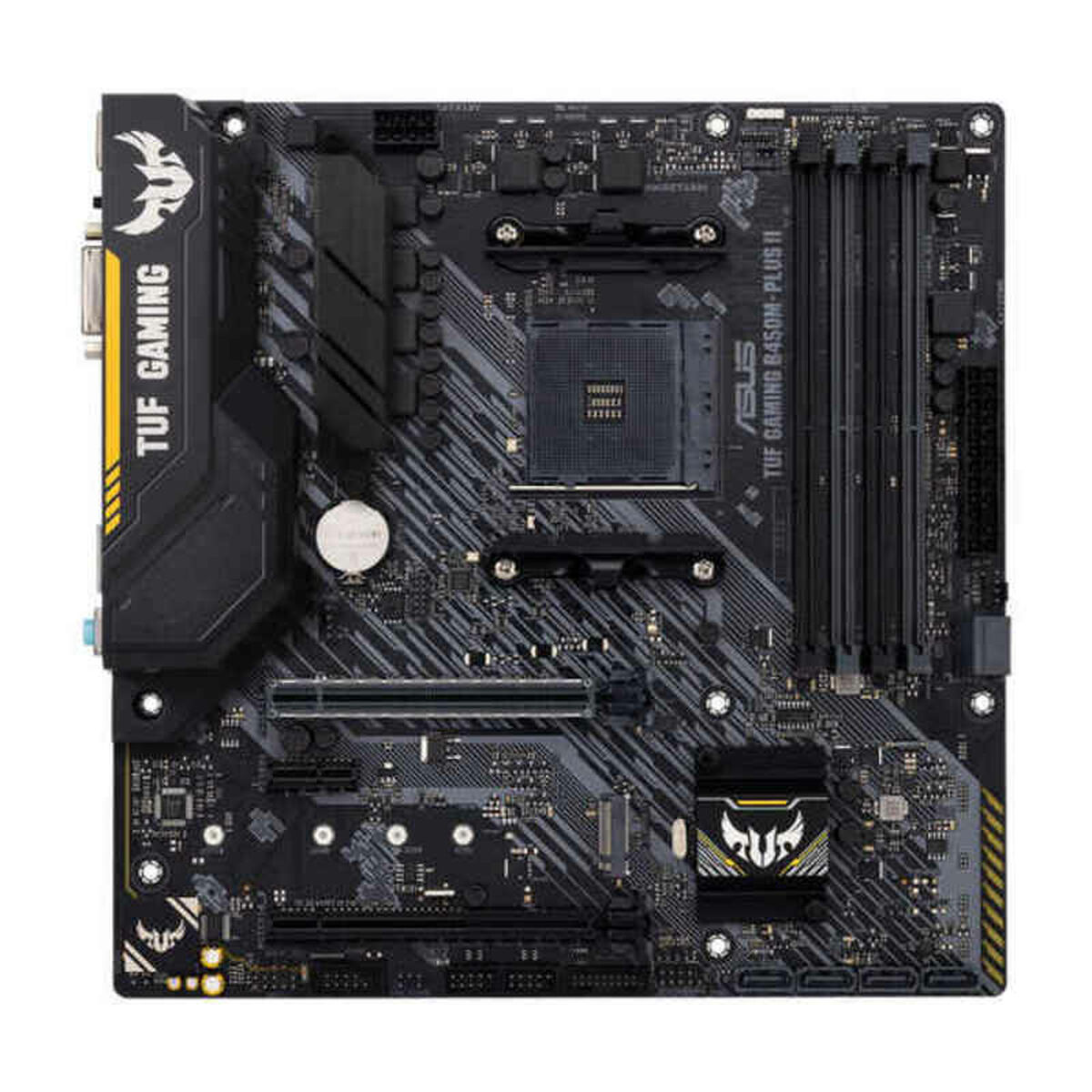 Moderkort Asus TUF Gaming B450M Plus II mATX AM4 - 2