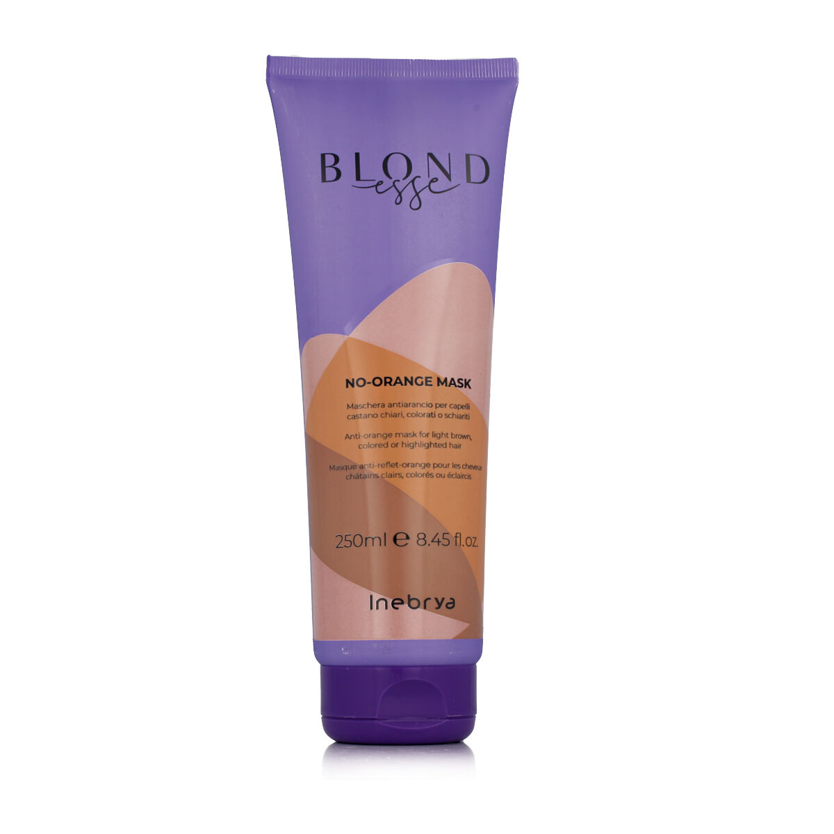 Hårinpackning Inebrya BLONDesse Anti-orange behandling 250 ml - 2