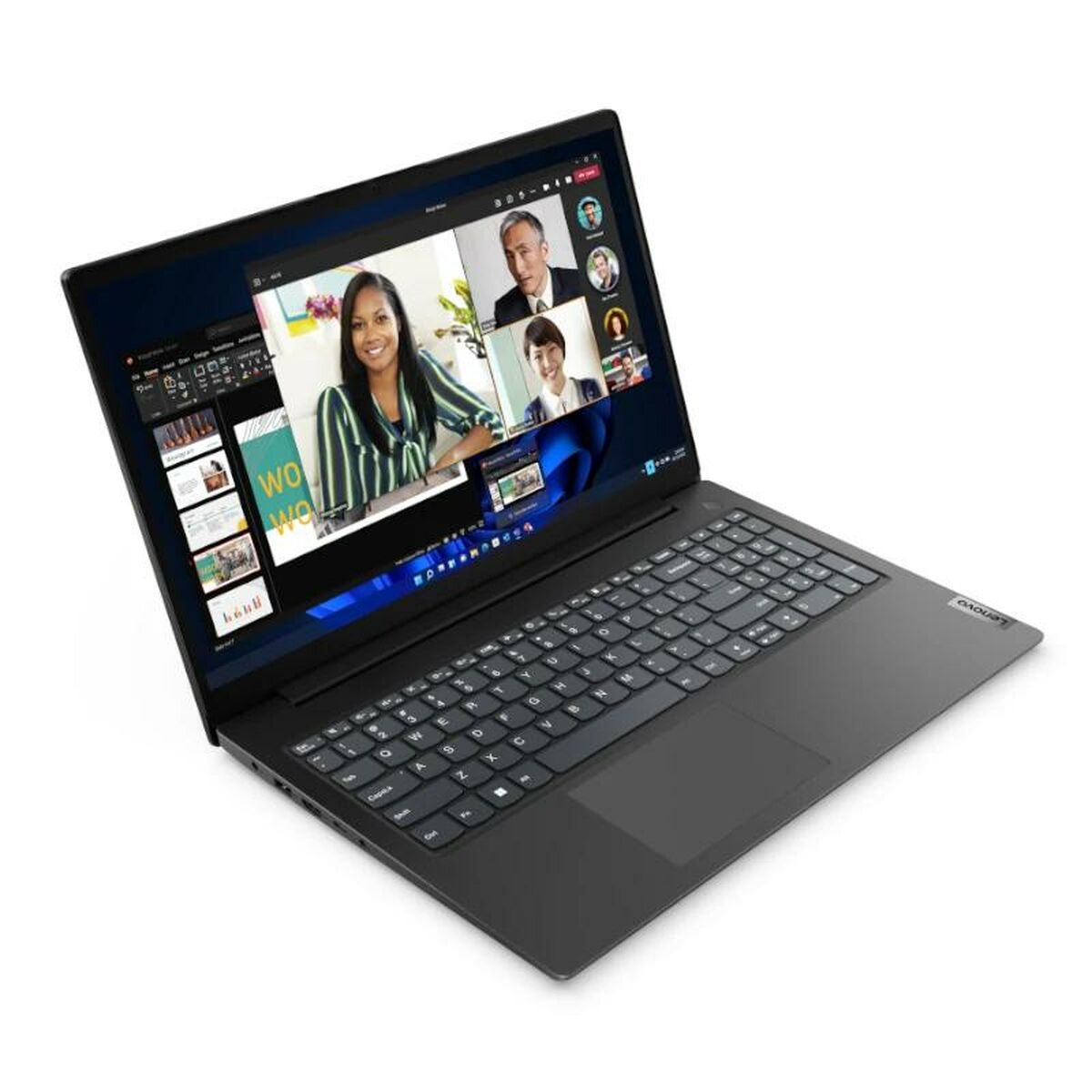 Bärbar dator Lenovo V15 15,6" intel core i5-13420h 16 GB RAM 512 GB SSD Qwerty Spanska - 2