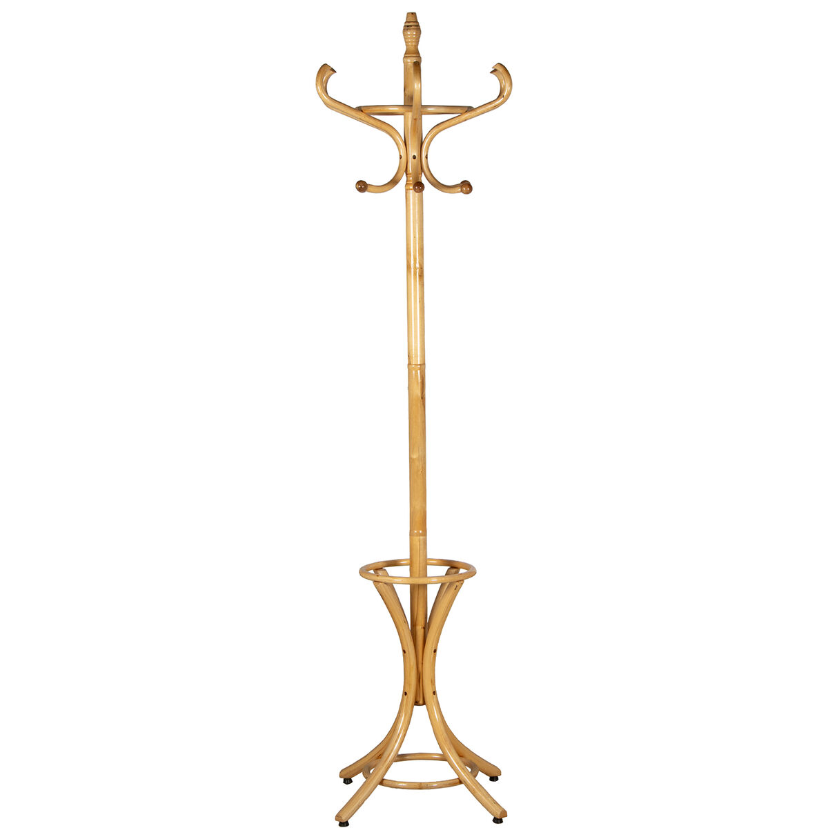 Hattställ Alexandra House Living Honung 53 x 186 cm