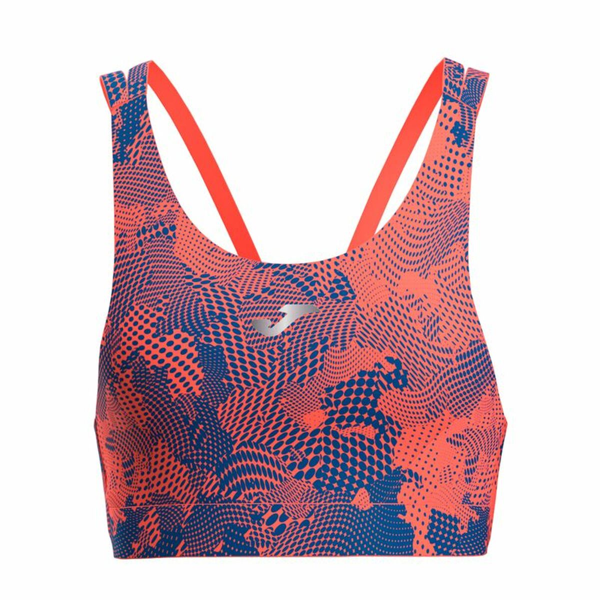Barn T-shirt med kortärm Joma Sport R-City Coral