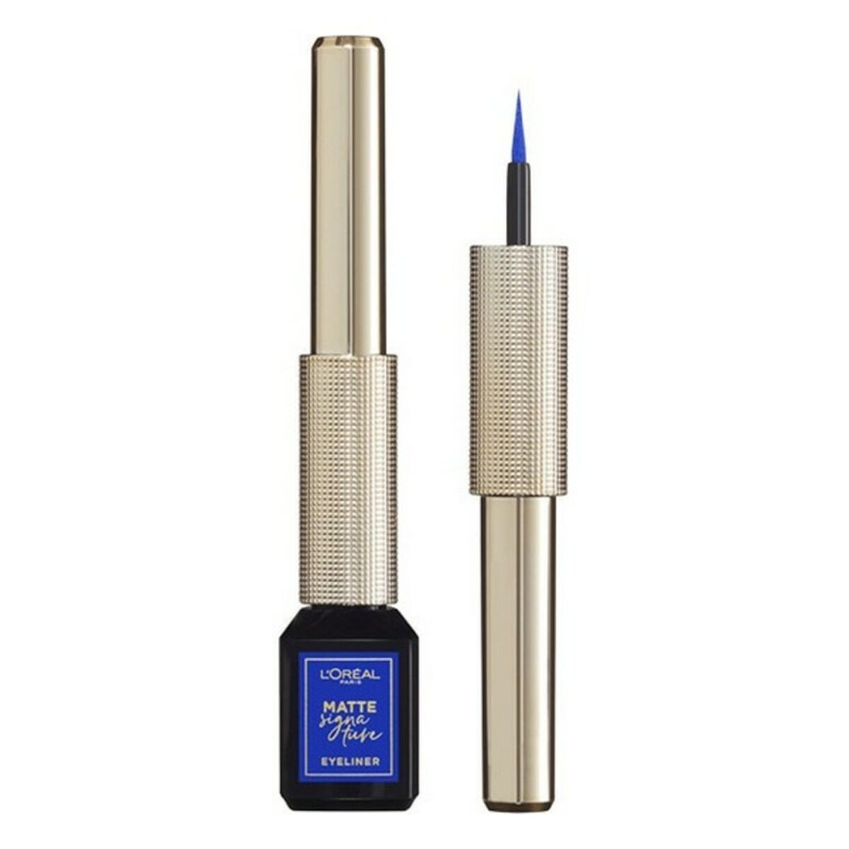 Eyeliner Matte Signature L'Oreal Make Up 02-Blue - 2