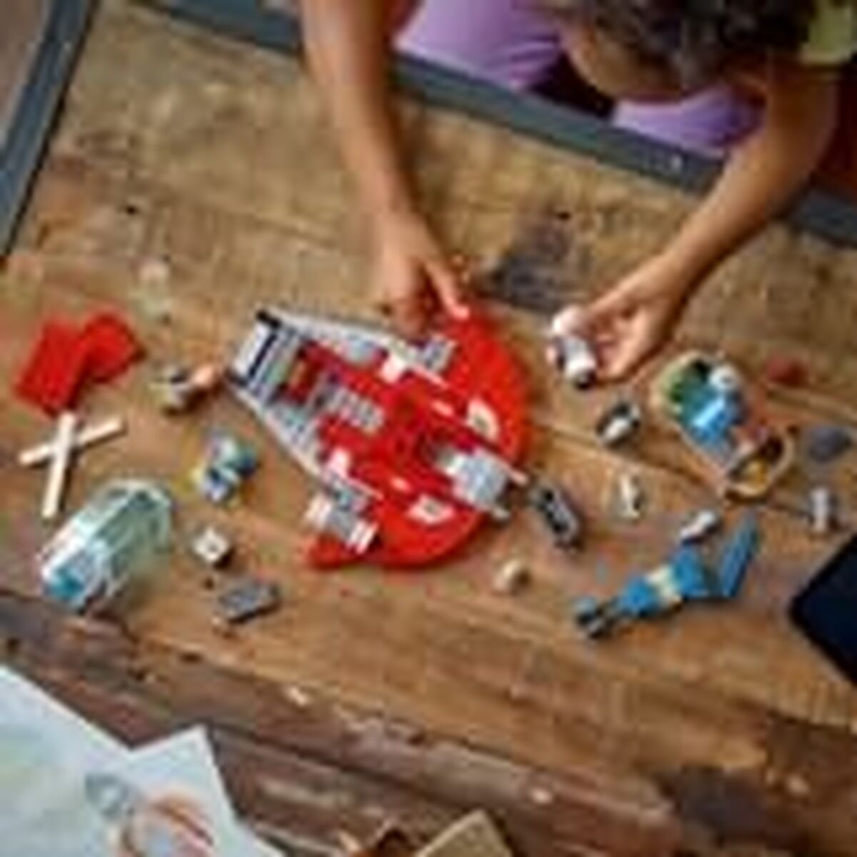Byggsats Lego 75384 Star Wars The Crimson Firehawk Multicolour - 5